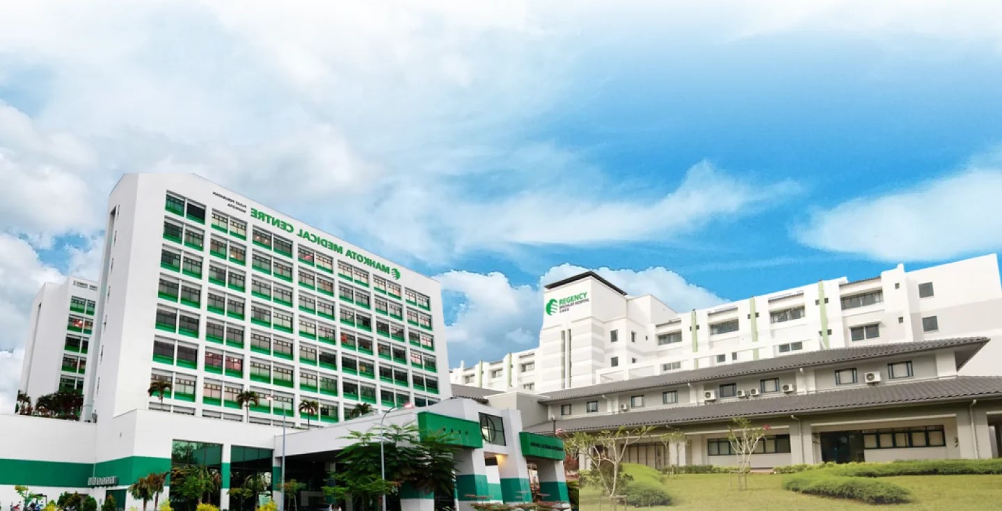 Rumah sakit modern di Malaysia